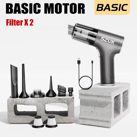 18000PA Car Vacuum Cleaner Mini Portable Duster Handheld Cleaning Machine Home Appliance Powerful Wireless Vacuum Cleaner