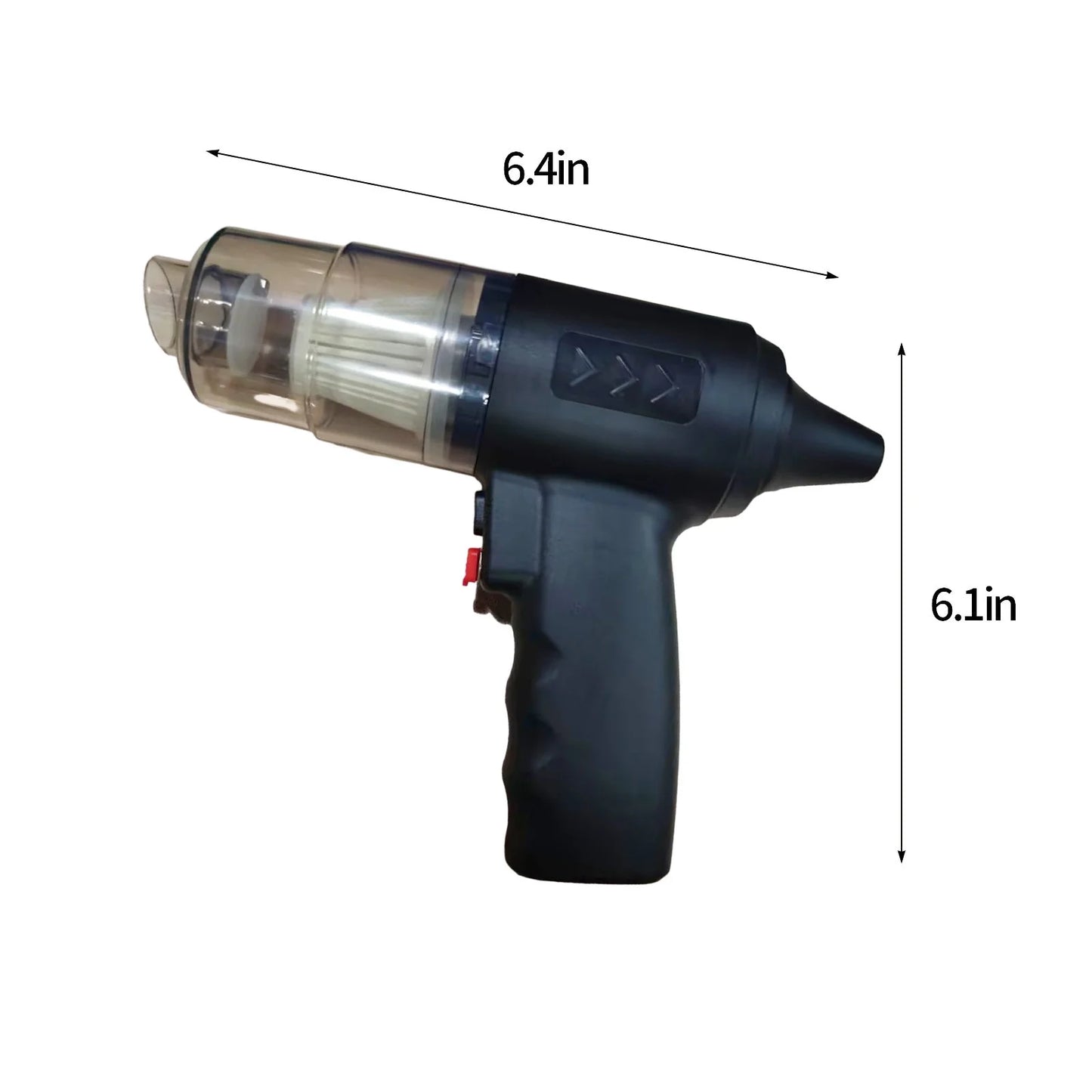 Cordless Handheld Car Mini Vacuum Cleaner, 120W Powerful Suction Small Car Vacuum Cleaner, Mini Dusts Buster with USB Portable Vacuum Cleaner, Gift